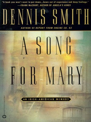 cover image of A Song for Mary